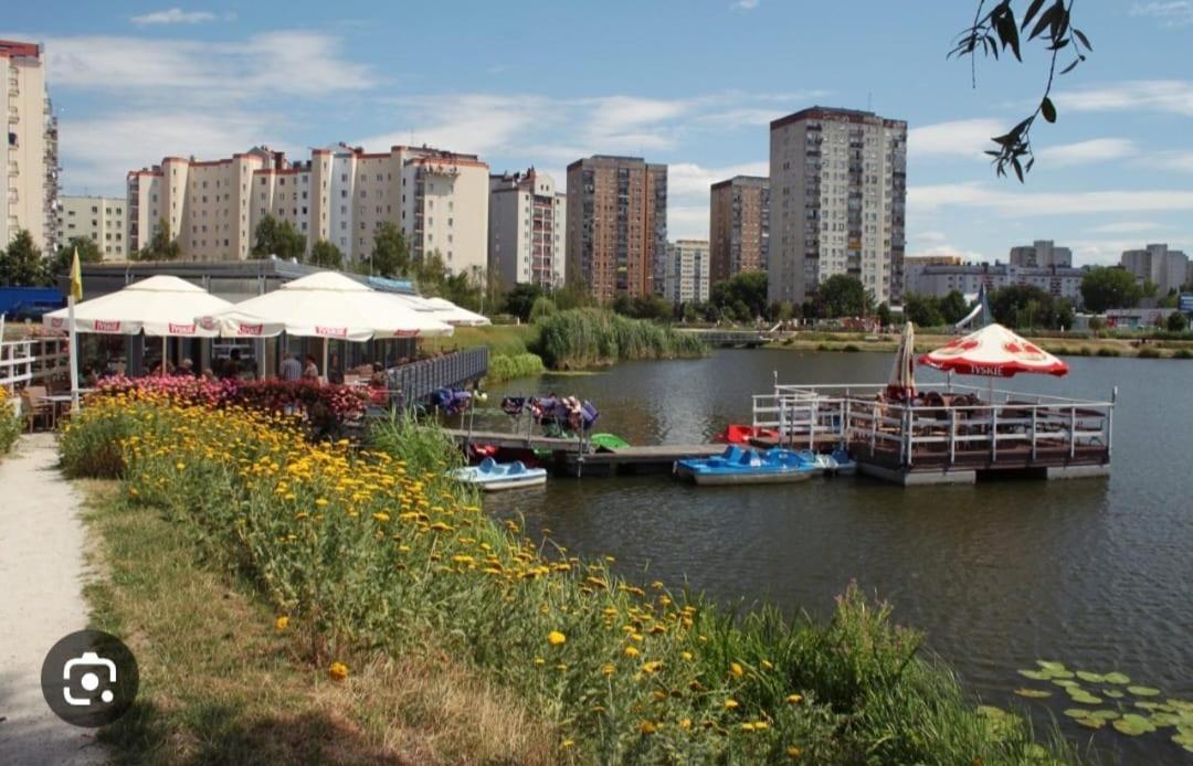 Apartamenty Nad Jeziorkiem Warschau Buitenkant foto