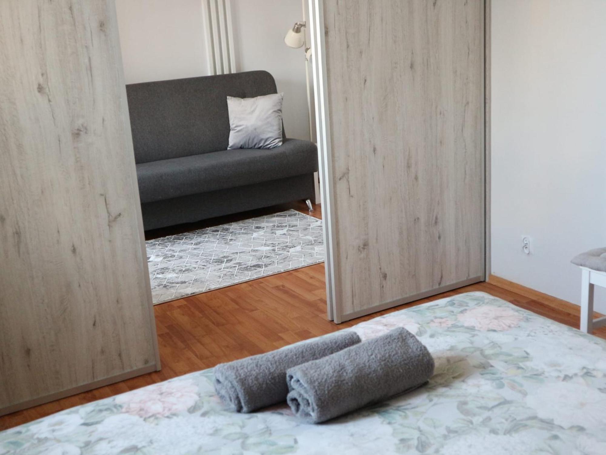 Apartamenty Nad Jeziorkiem Warschau Buitenkant foto